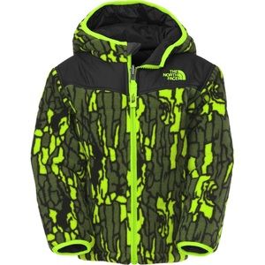 The North Face Boys the marwood veneer reversible jacket Camouflage jacket